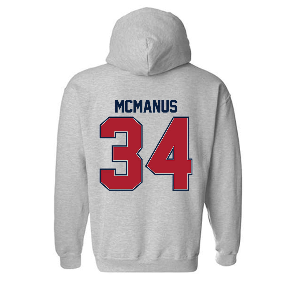 Liberty - NCAA Softball : Haley McManus - Classic Shersey Hooded Sweatshirt-1