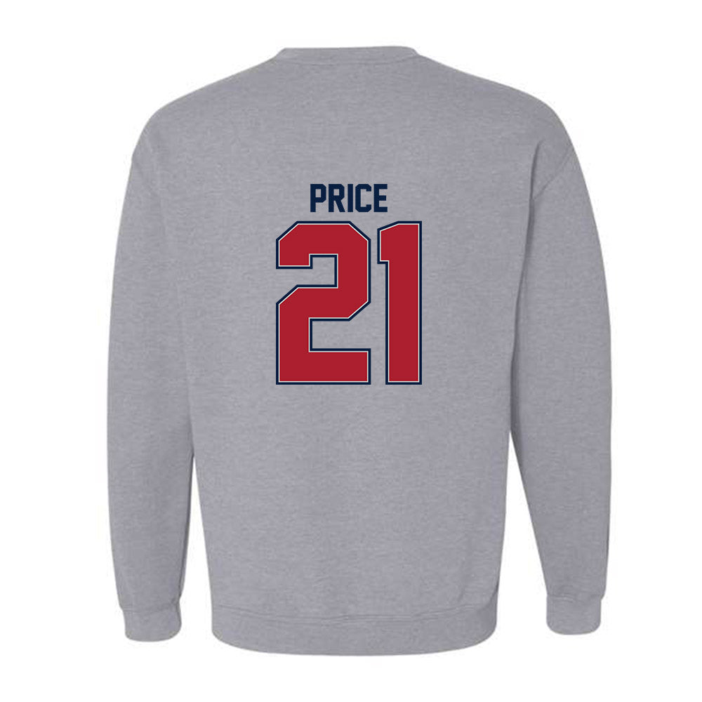 Liberty - NCAA Women's Lacrosse : Rilynn Price - Classic Shersey Crewneck Sweatshirt-1