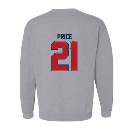 Liberty - NCAA Women's Lacrosse : Rilynn Price - Classic Shersey Crewneck Sweatshirt-1