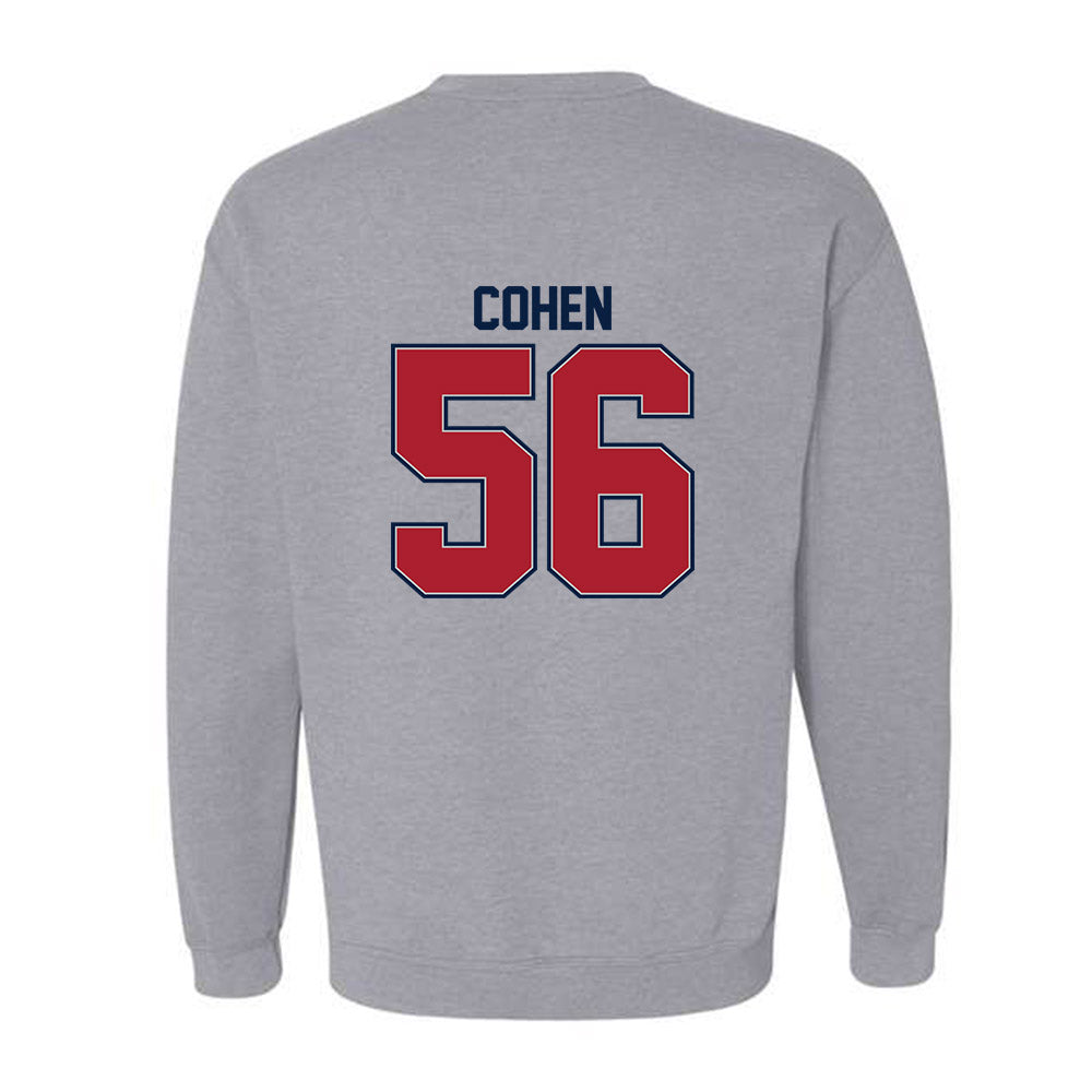 Liberty - NCAA Football : Samuel Cohen - Classic Shersey Crewneck Sweatshirt-1