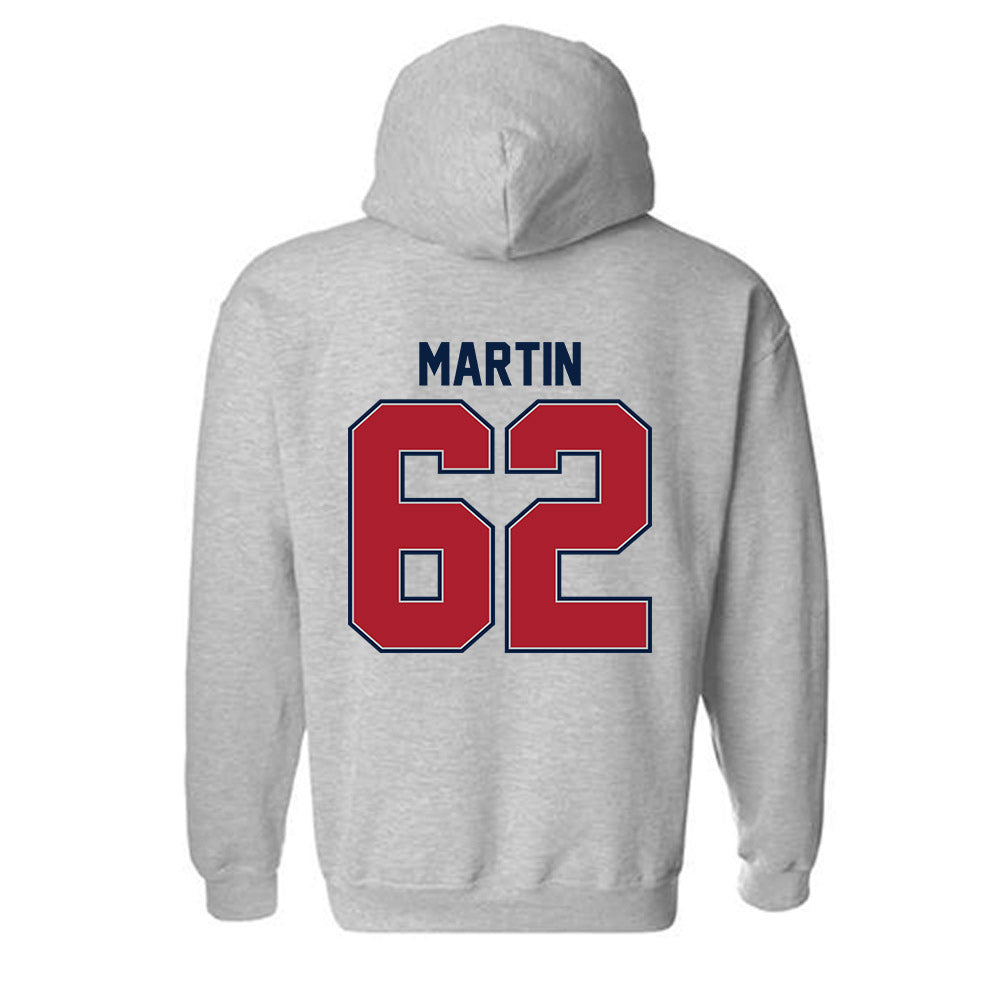 Liberty - NCAA Football : Blake Martin - Classic Shersey Hooded Sweatshirt-1