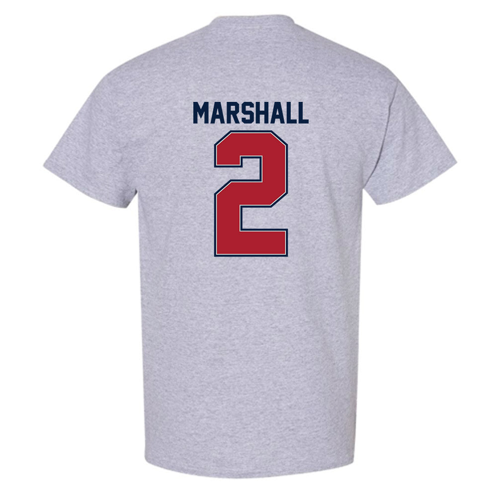 Liberty - NCAA Football : Jiquavious Marshall - Classic Shersey T-Shirt-1