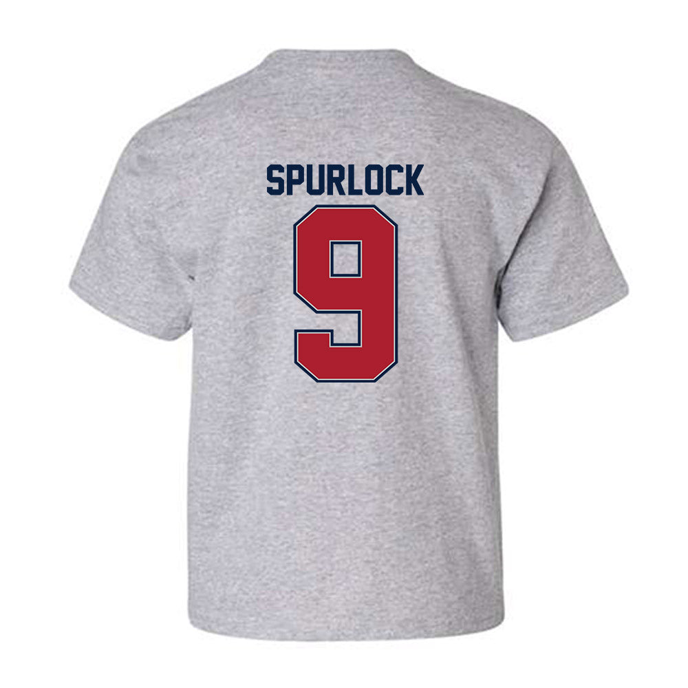 Liberty - NCAA Football : Deuce Spurlock - Classic Shersey Youth T-Shirt-1