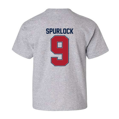 Liberty - NCAA Football : Deuce Spurlock - Classic Shersey Youth T-Shirt-1