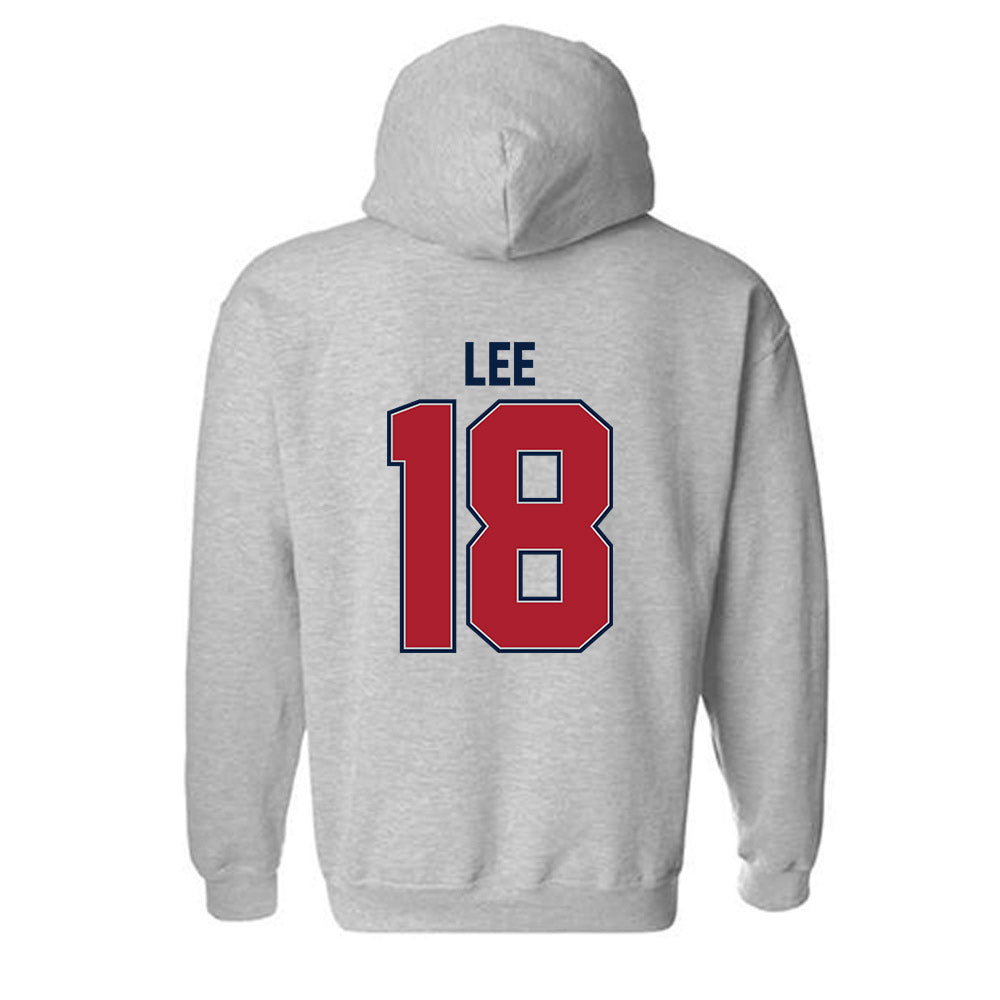 Liberty - NCAA Softball : Dani Lee - Classic Shersey Hooded Sweatshirt-1