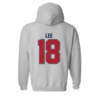 Liberty - NCAA Softball : Dani Lee - Classic Shersey Hooded Sweatshirt-1
