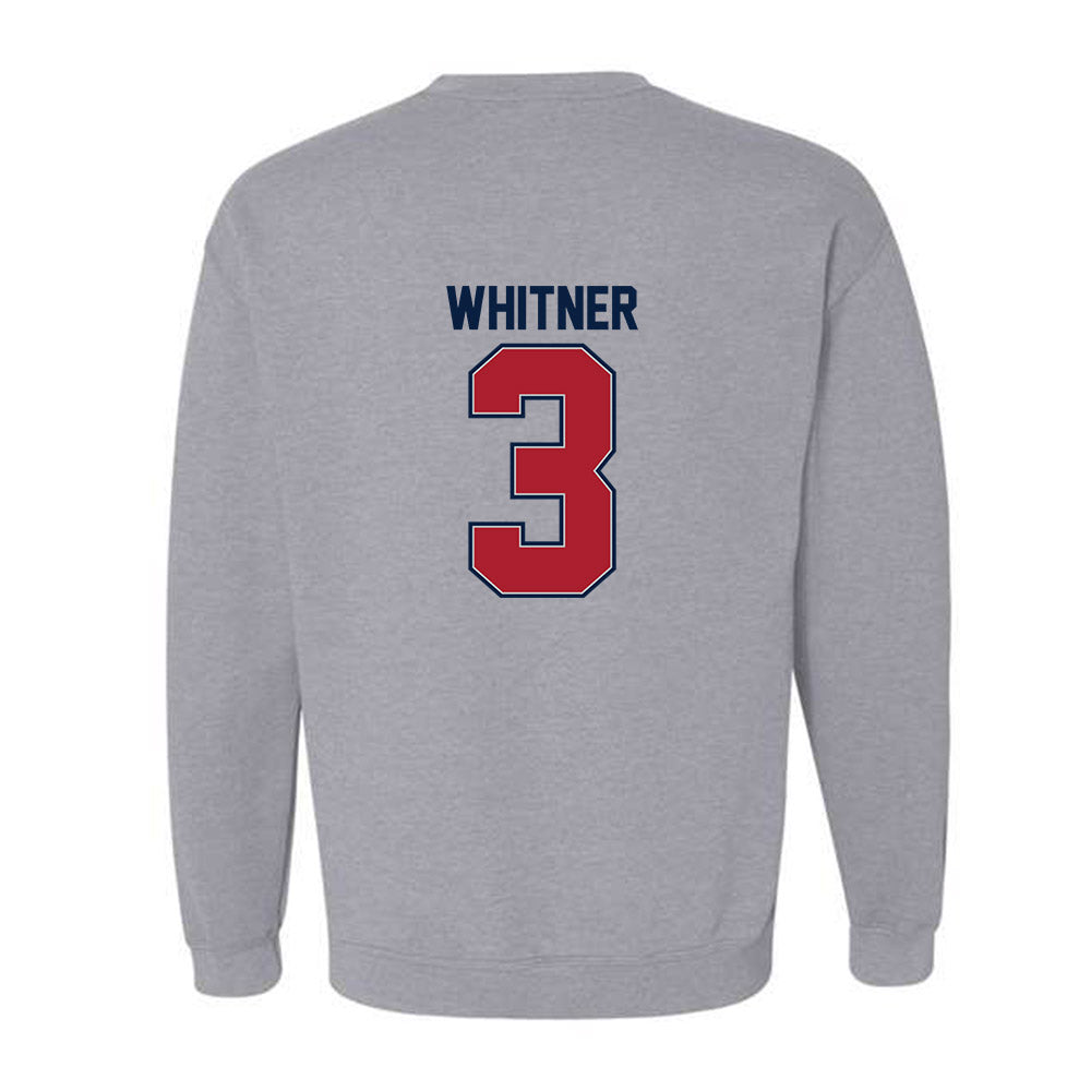 Liberty - NCAA Football : Ashton Whitner - Classic Shersey Crewneck Sweatshirt-1