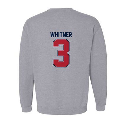 Liberty - NCAA Football : Ashton Whitner - Classic Shersey Crewneck Sweatshirt-1