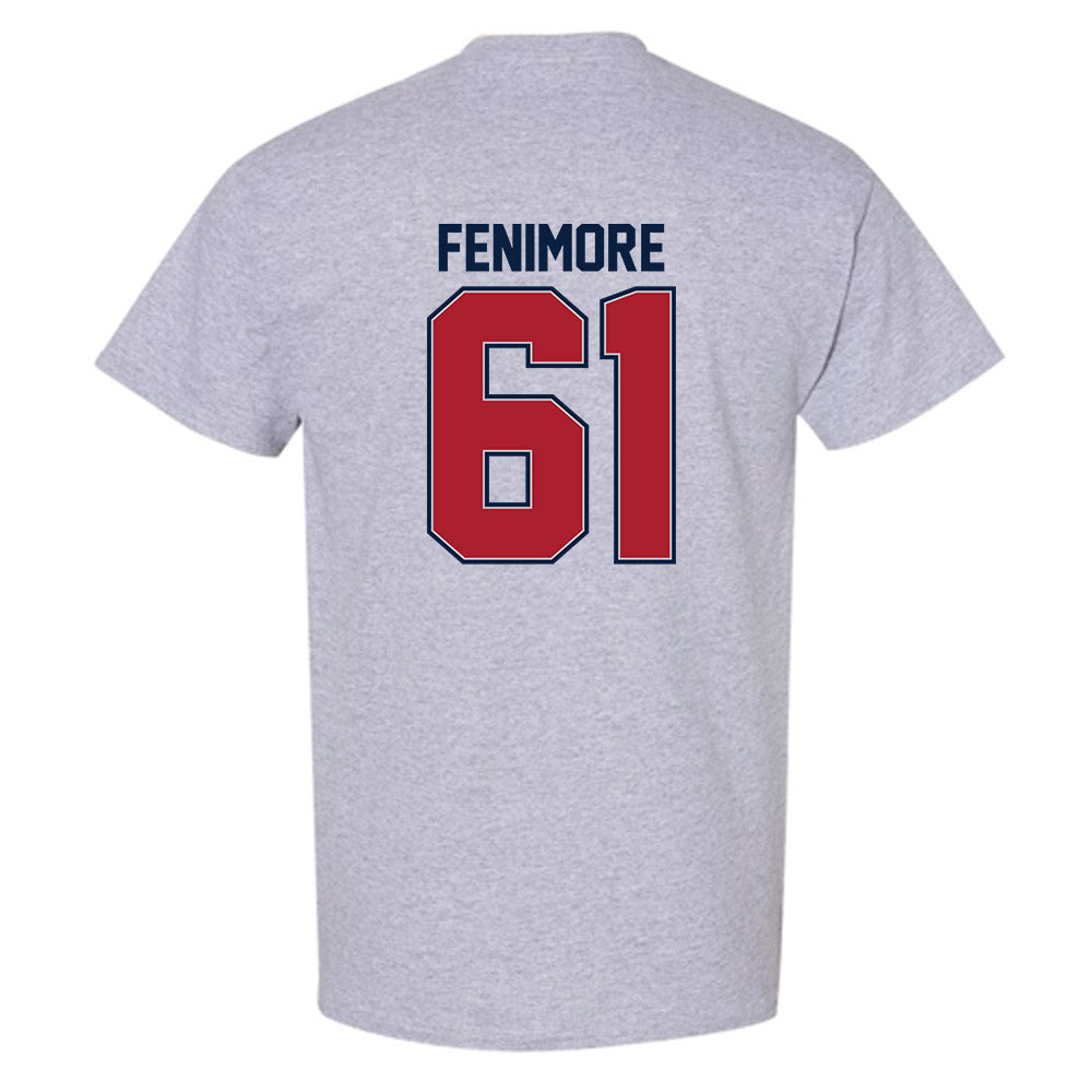 Liberty - NCAA Football : Aaron Fenimore - T-Shirt