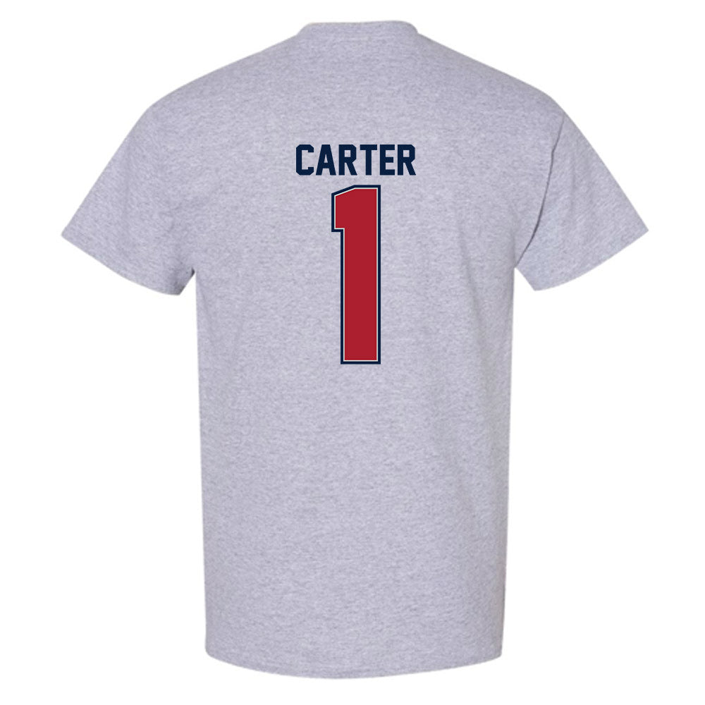Liberty - NCAA Men's Basketball : Zander Carter - Classic Shersey T-Shirt-1
