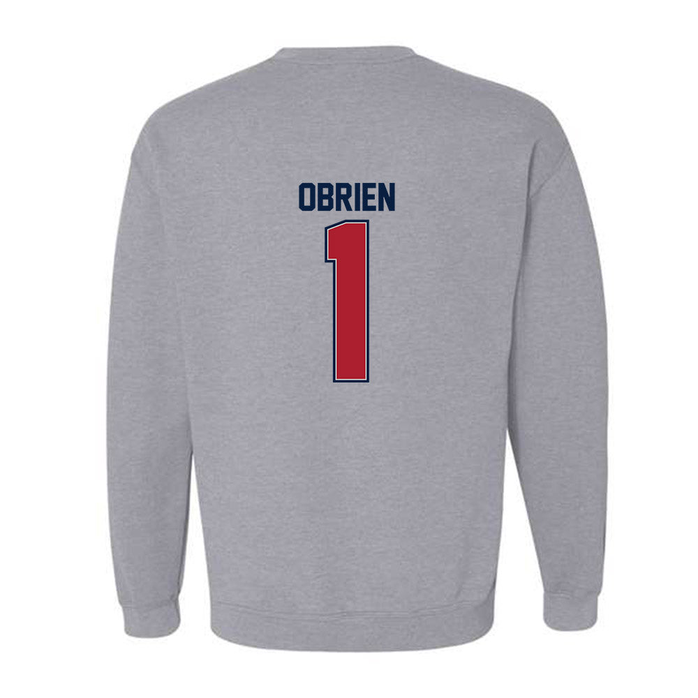 Liberty - NCAA Women's Volleyball : Kayla OBrien - Classic Shersey Crewneck Sweatshirt-1
