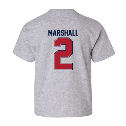 Liberty - NCAA Football : Jiquavious Marshall - Classic Shersey Youth T-Shirt-1