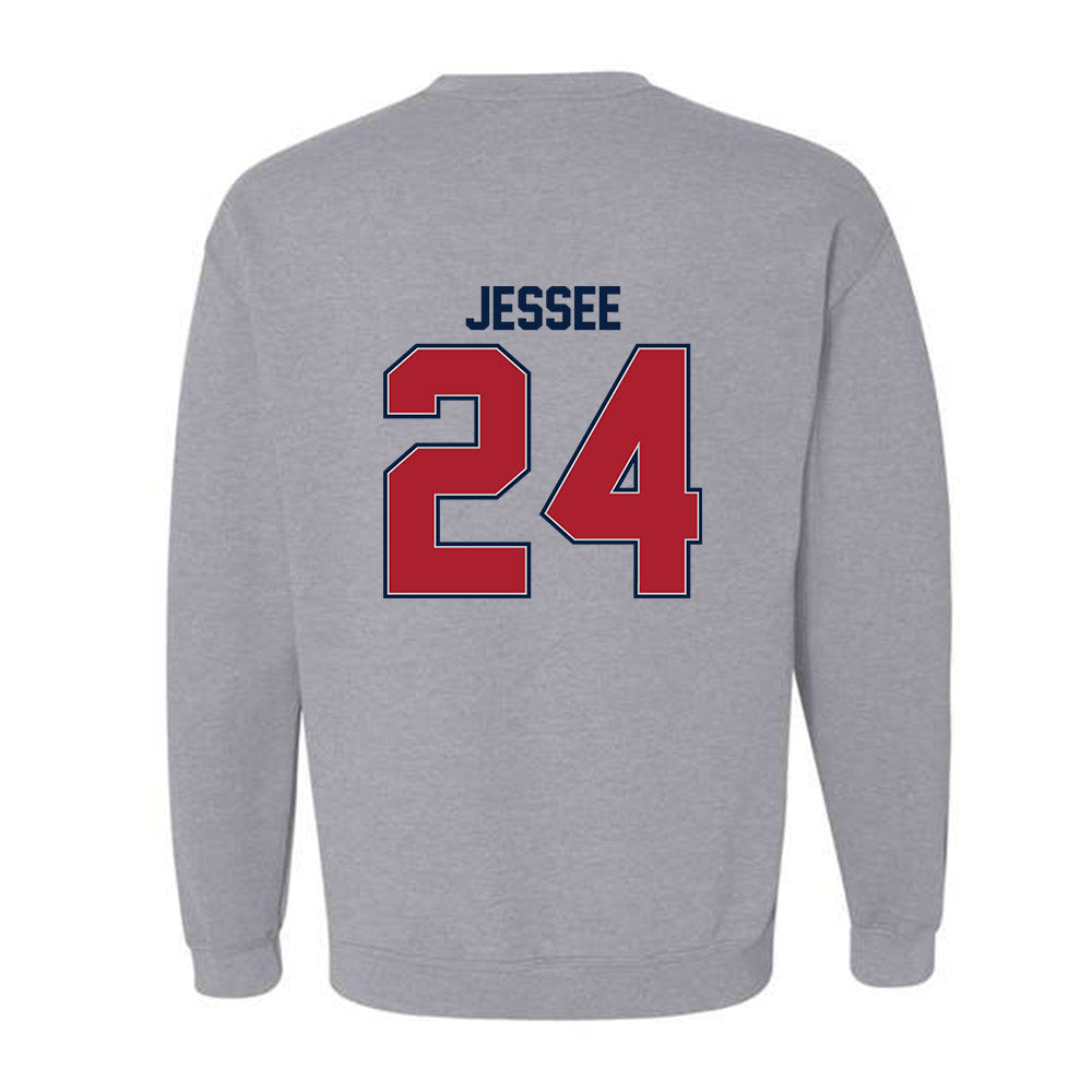 Liberty - NCAA Softball : Savannah Jessee - Classic Shersey Crewneck Sweatshirt-1
