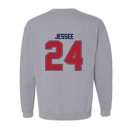 Liberty - NCAA Softball : Savannah Jessee - Classic Shersey Crewneck Sweatshirt-1