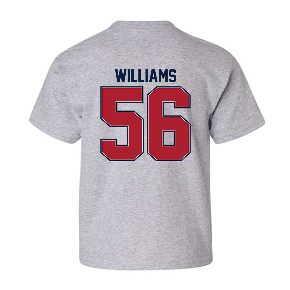 Liberty - NCAA Football : Christian Williams - Classic Shersey Youth T-Shirt-1