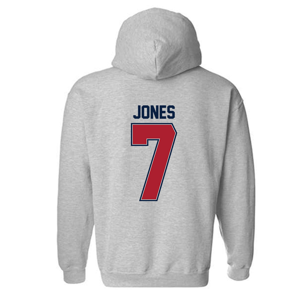 Liberty - NCAA Football : Peyton Jones - Classic Shersey Hooded Sweatshirt-1