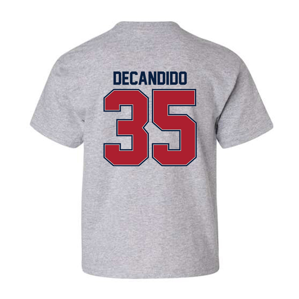 Liberty - NCAA Baseball : Riley DeCandido - Classic Shersey Youth T-Shirt