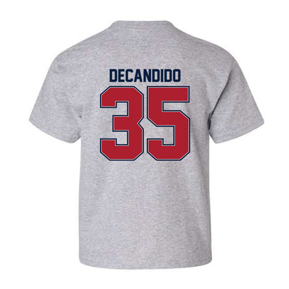 Liberty - NCAA Baseball : Riley DeCandido - Classic Shersey Youth T-Shirt
