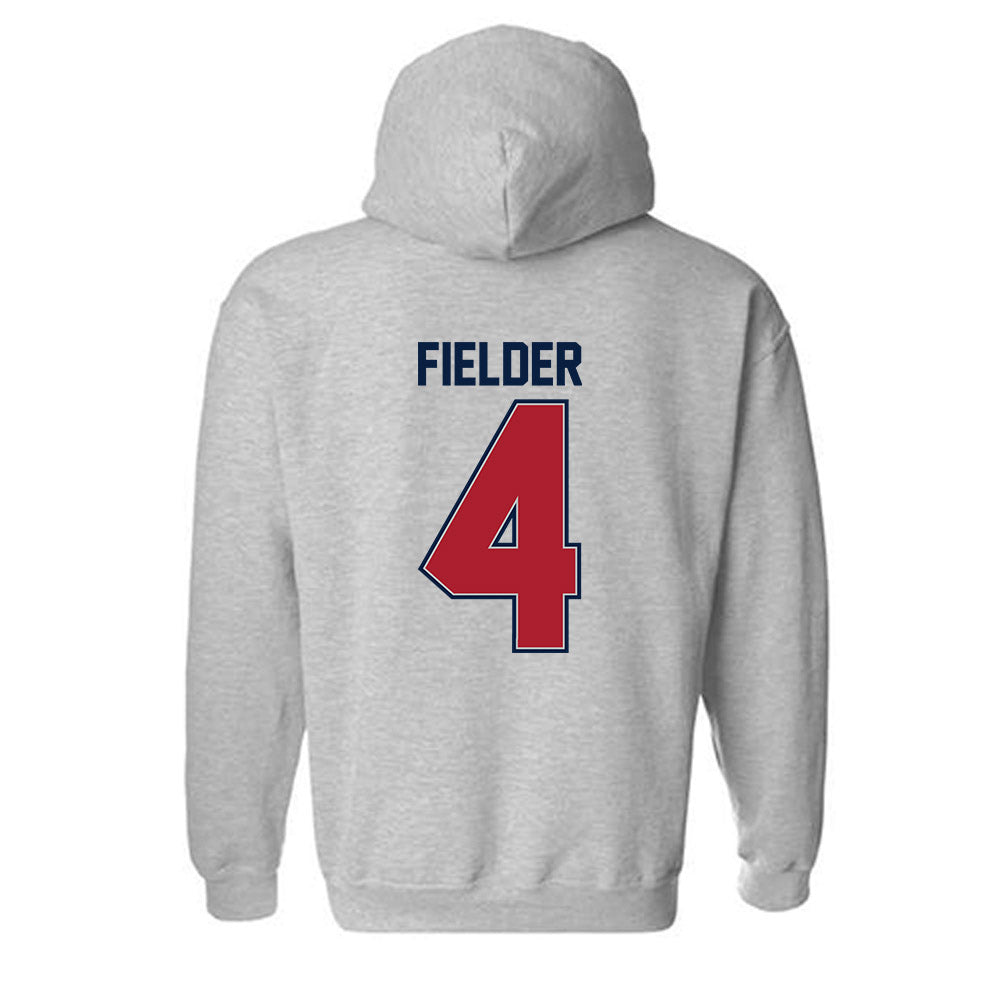 Liberty - NCAA Women's Volleyball : Addie Fielder - Classic Shersey Hooded Sweatshirt-1
