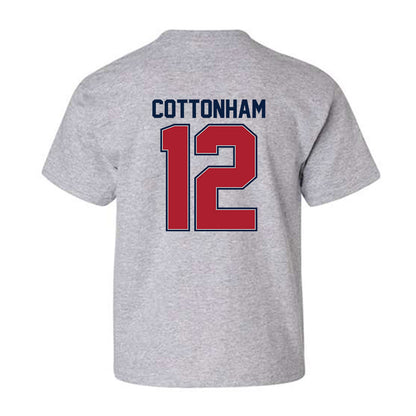 Liberty - NCAA Football : Prince Cottonham - Classic Shersey Youth T-Shirt-1