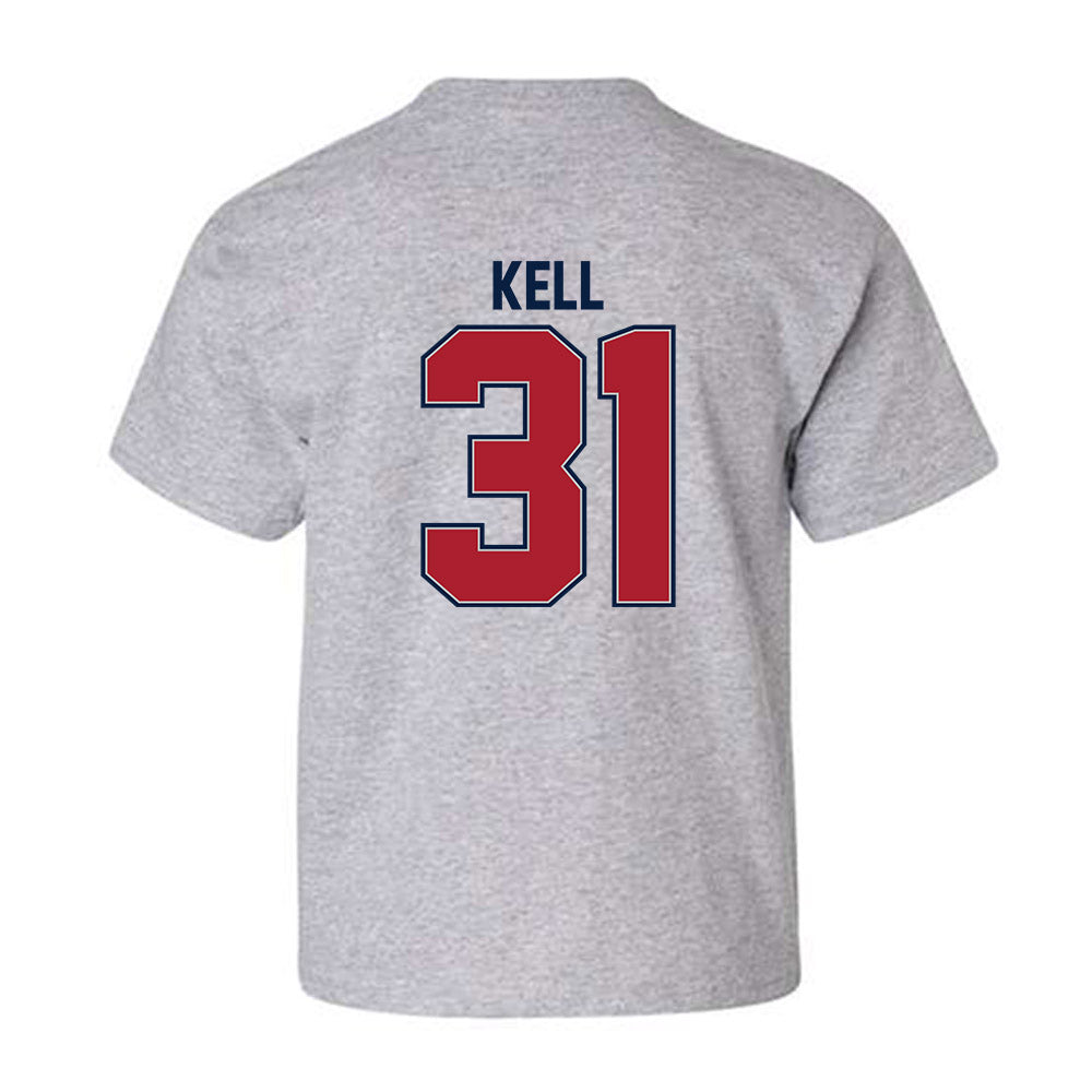 Liberty - NCAA Men's Soccer : Ethan Kell - Classic Shersey Youth T-Shirt-1