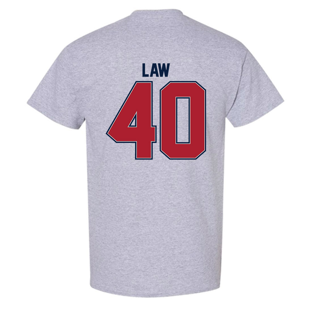 Liberty - NCAA Football : Christopher Law - Classic Shersey T-Shirt-1