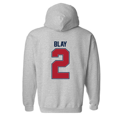 Liberty - NCAA Men's Soccer : Perry Blay - Classic Shersey Hooded Sweatshirt-1