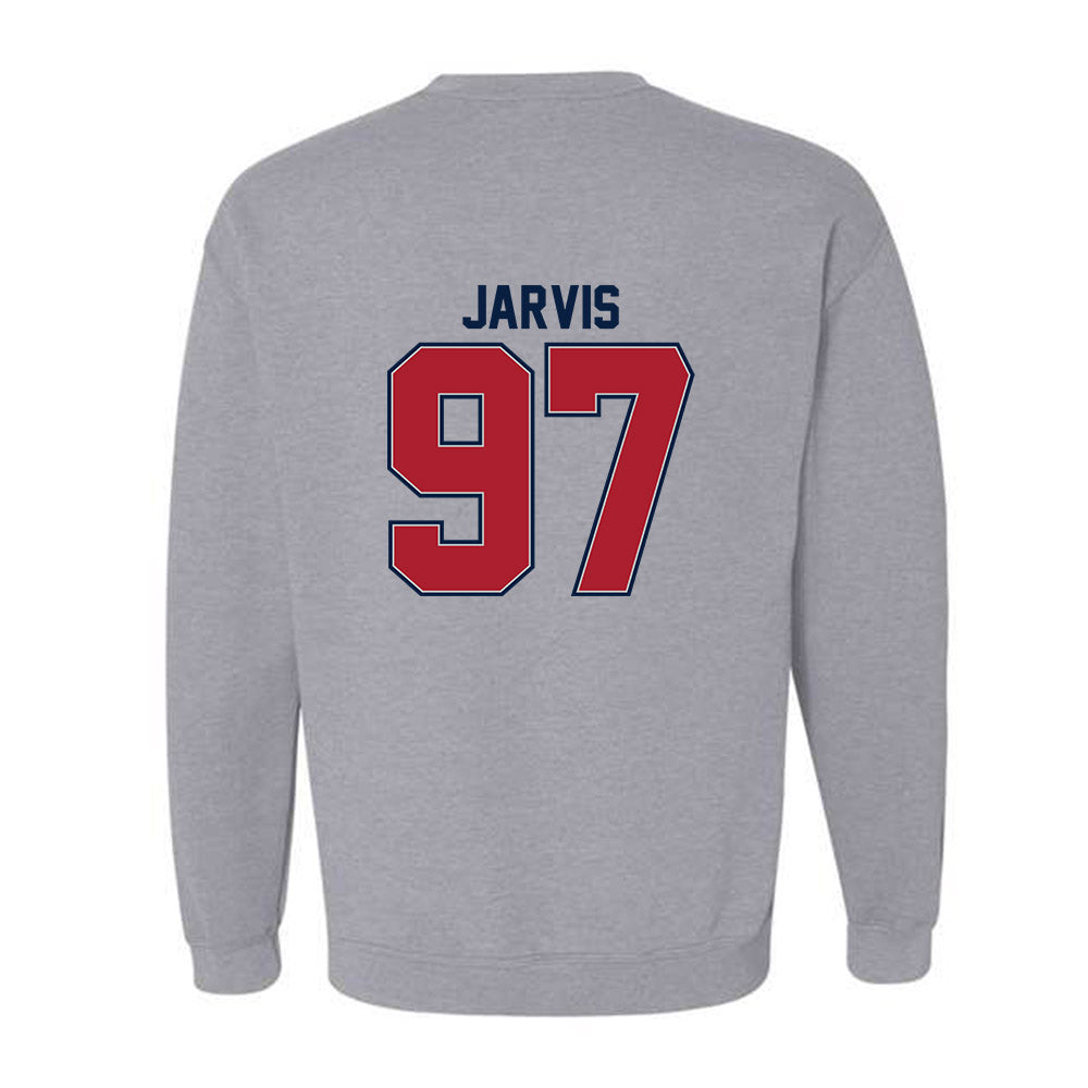 Liberty - NCAA Football : Mike Jarvis - Classic Shersey Crewneck Sweatshirt