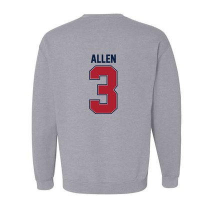 Liberty - NCAA Softball : Danner Allen - Classic Shersey Crewneck Sweatshirt-1