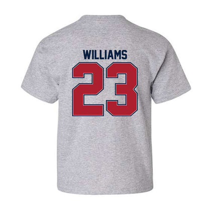 Liberty - NCAA Baseball : Kaleb Williams - Classic Shersey Youth T-Shirt-1