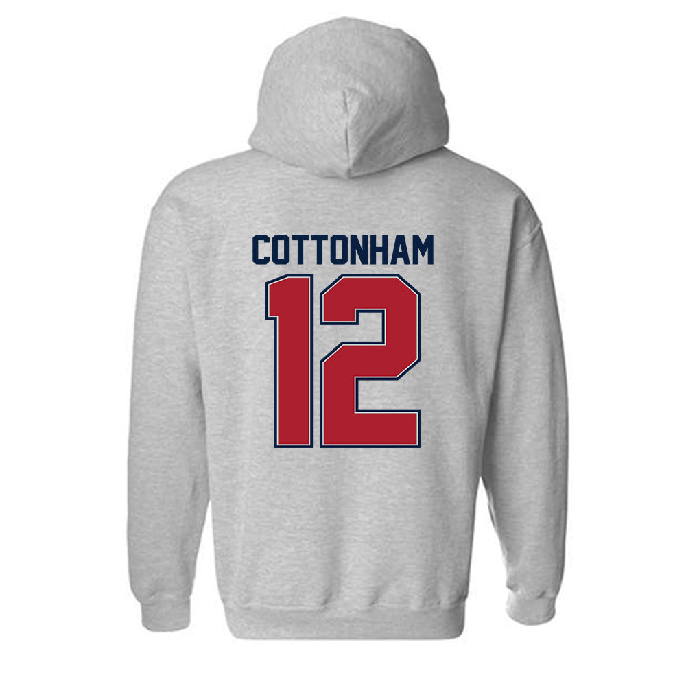 Liberty - NCAA Football : Prince Cottonham - Classic Shersey Hooded Sweatshirt-1