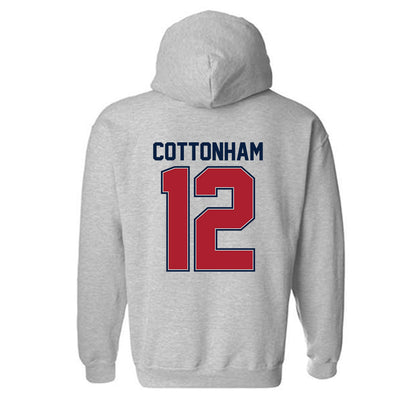 Liberty - NCAA Football : Prince Cottonham - Classic Shersey Hooded Sweatshirt-1