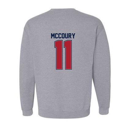 Liberty - NCAA Baseball : Xavier McCoury - Classic Shersey Crewneck Sweatshirt-1