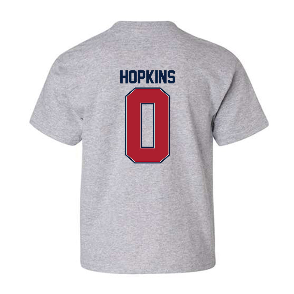 Liberty - NCAA Football : D-Icey Hopkins - Classic Shersey Youth T-Shirt-1