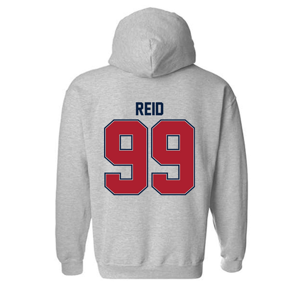 Liberty - NCAA Football : Xavier Reid - Classic Shersey Hooded Sweatshirt-1