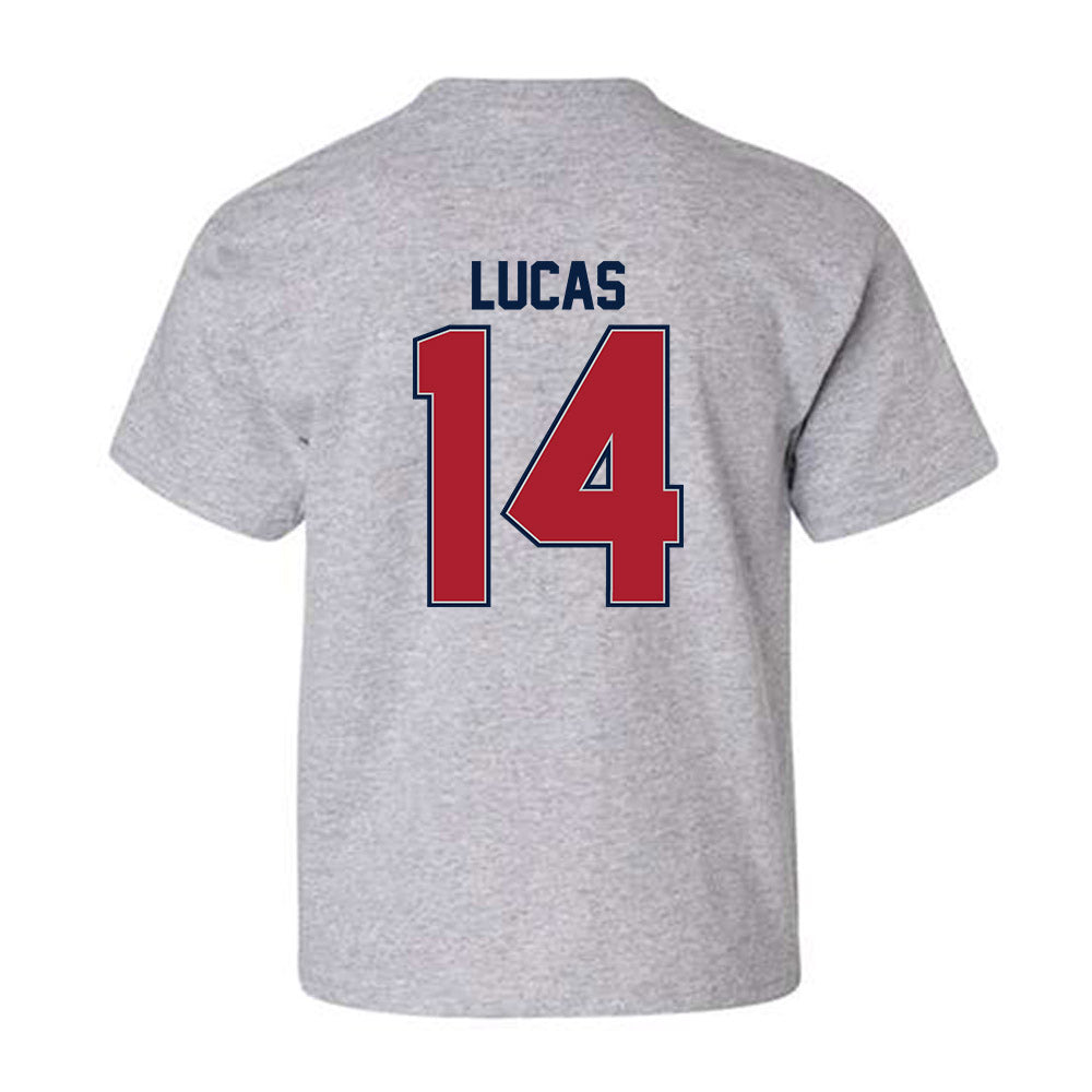 Liberty - NCAA Baseball : Jaxon Lucas - Classic Shersey Youth T-Shirt-1