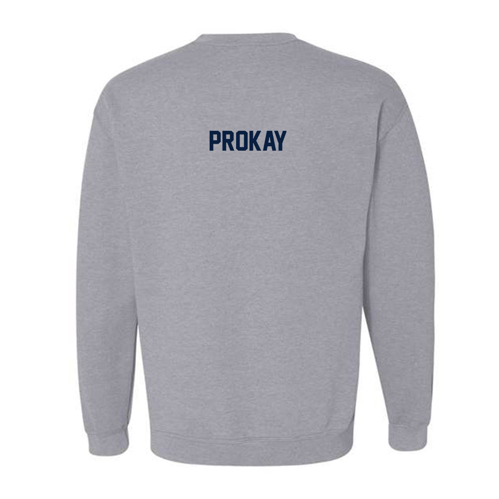 Liberty - NCAA Men's Track & Field : Mason Prokay - Classic Shersey Crewneck Sweatshirt-1