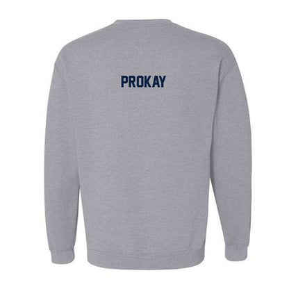 Liberty - NCAA Men's Track & Field : Mason Prokay - Classic Shersey Crewneck Sweatshirt-1