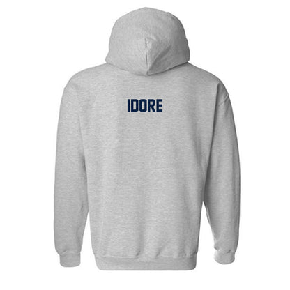 Liberty - NCAA Men's Track & Field : Isaiah Idore - Classic Shersey Hooded Sweatshirt
