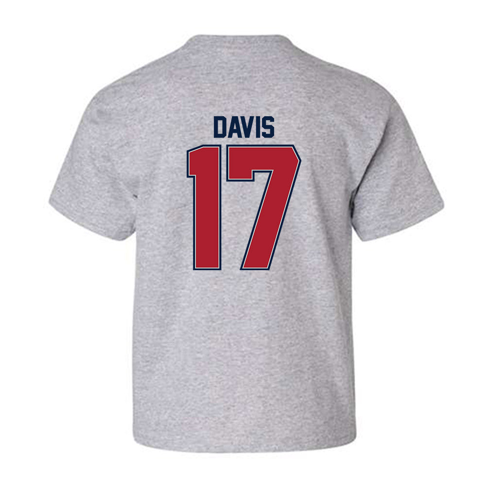 Liberty - NCAA Football : Jayden Davis - Classic Shersey Youth T-Shirt-1