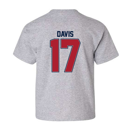 Liberty - NCAA Football : Jayden Davis - Classic Shersey Youth T-Shirt-1