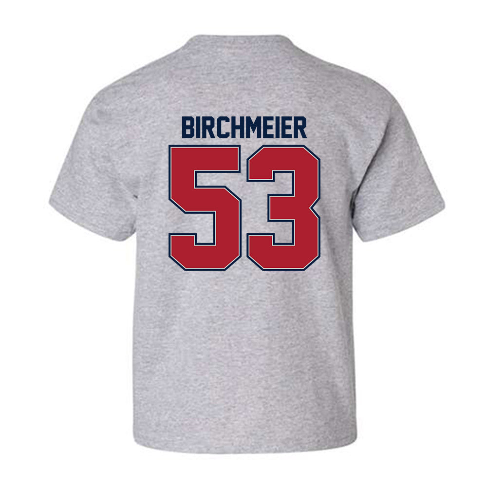 Liberty - NCAA Football : Alex Birchmeier - Classic Shersey Youth T-Shirt-1