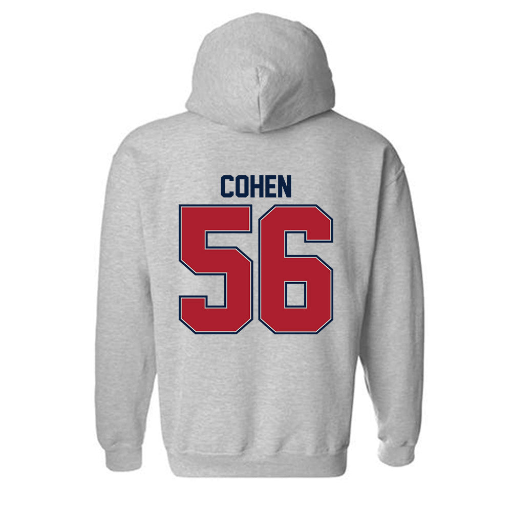 Liberty - NCAA Football : Samuel Cohen - Classic Shersey Hooded Sweatshirt-1