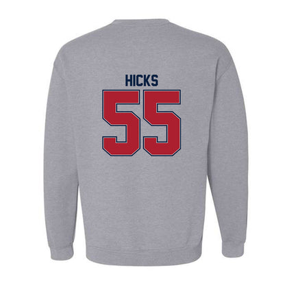 Liberty - NCAA Football : Henry Hicks - Classic Shersey Crewneck Sweatshirt-1