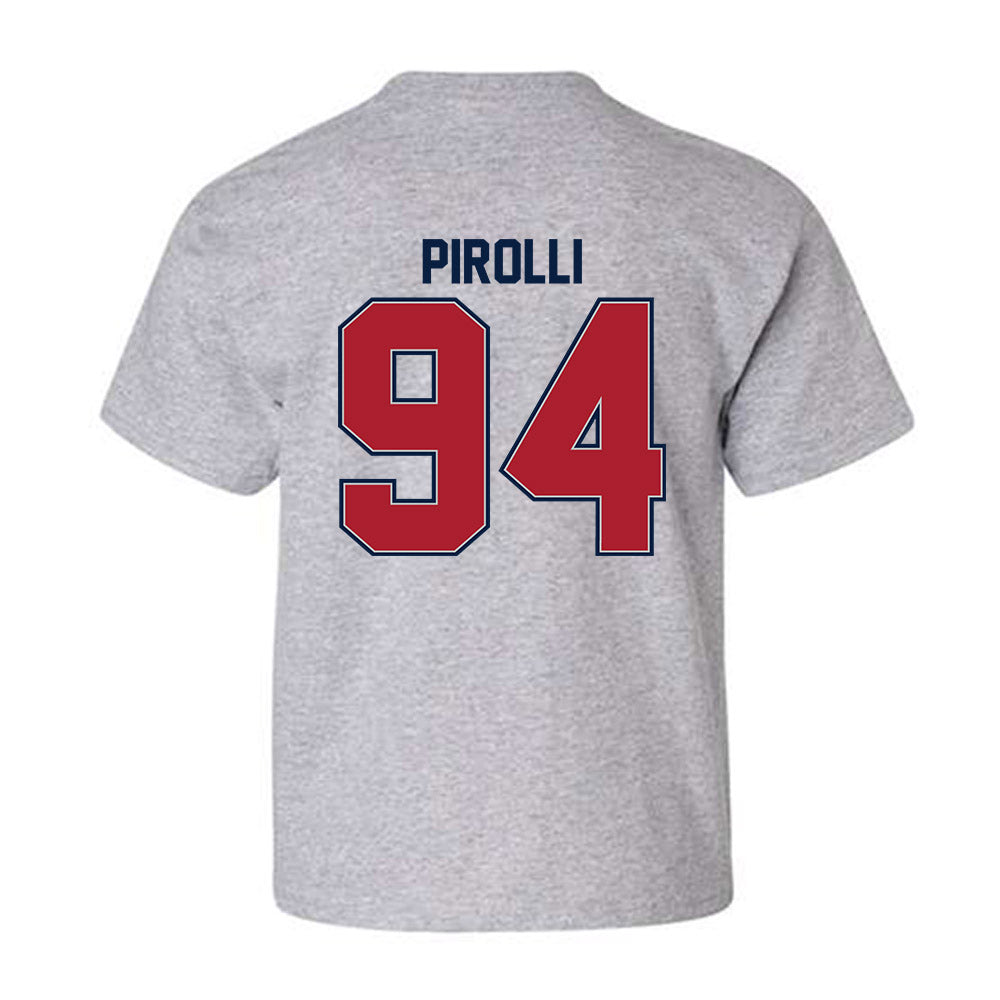 Liberty - NCAA Football : Nathan Pirolli - Classic Shersey Youth T-Shirt-1