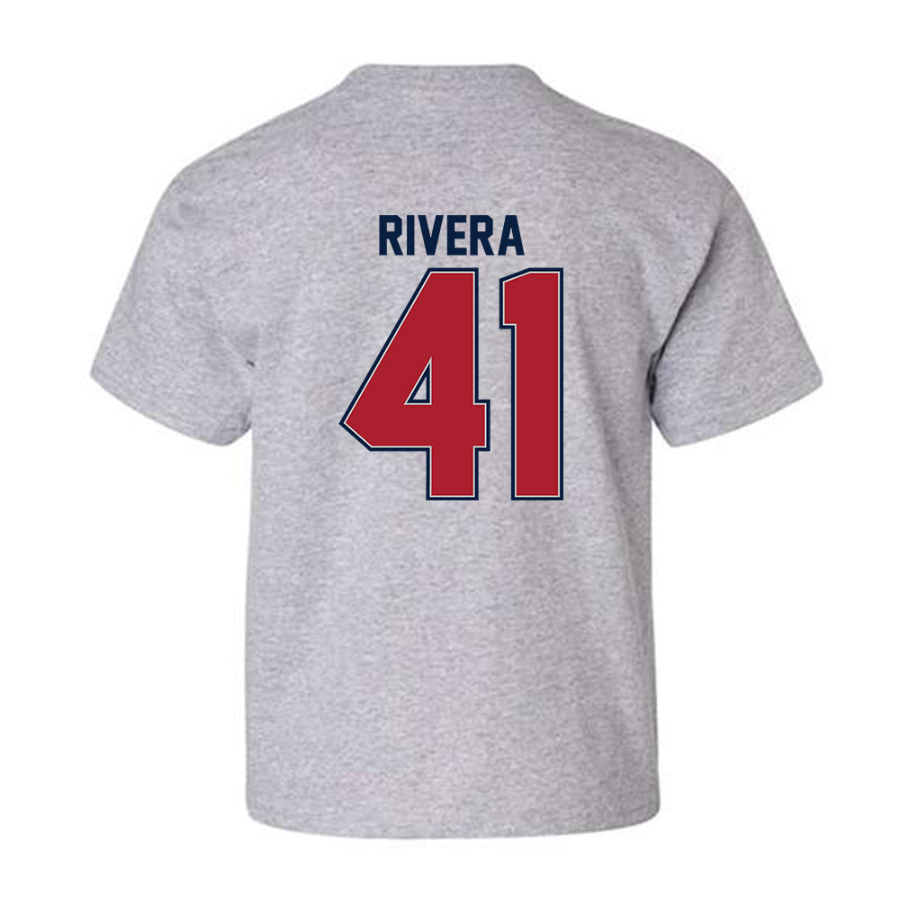 Liberty - NCAA Football : Greg Rivera - Classic Shersey Youth T-Shirt-1