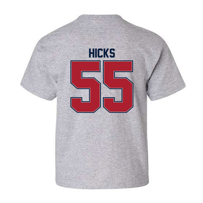 Liberty - NCAA Football : Henry Hicks - Classic Shersey Youth T-Shirt-1