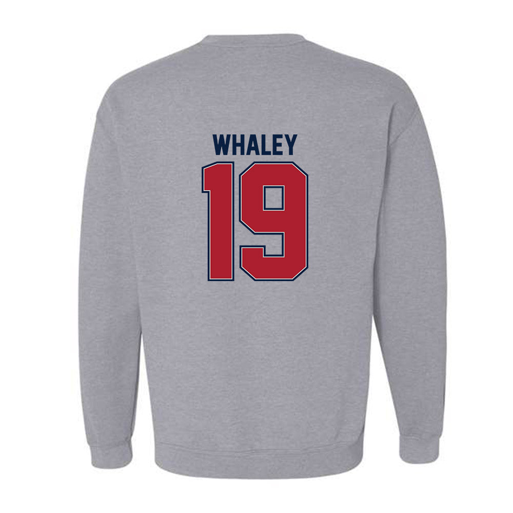 Liberty - NCAA Football : Jayden Whaley - Classic Shersey Crewneck Sweatshirt-1