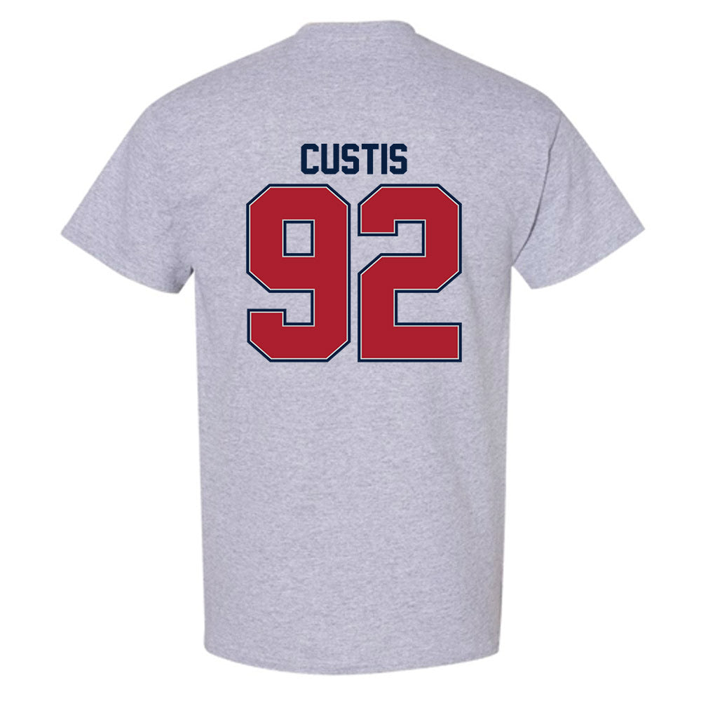 Liberty - NCAA Football : John Custis - Classic Shersey T-Shirt-1