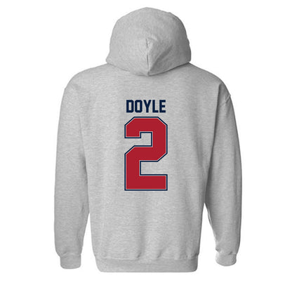 Liberty - NCAA Women's Lacrosse : Blakely Doyle - Classic Shersey Hooded Sweatshirt-1